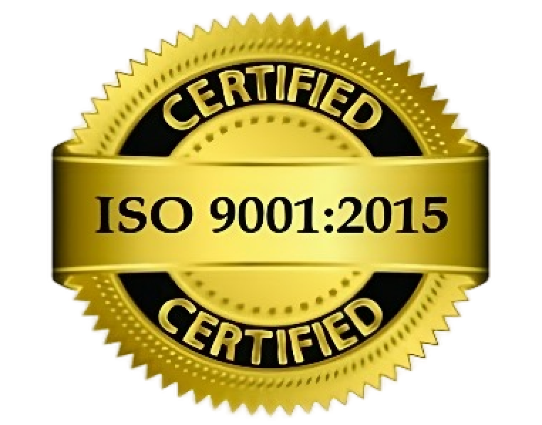 ISO 9001 Certified